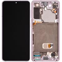 [b1981] TOUCH SCREEN DISPLAY PER SAMSUNG GALAXY S21 5G 2021 G991 ROSA