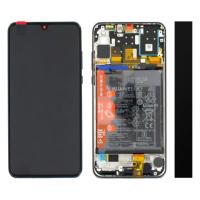 [f1556] TOUCH SCEEN DISPLAY ORIGINALE SERVICE PACK PER HUAWEI P30 LITE NEW EDITION 48MP MAR-LX1B NERO 02353FPX