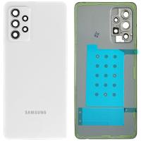 [b2090] COPRIBATTERIA BACK COVER PER SAMSUNG GALAXY A52S A528 BIANCO