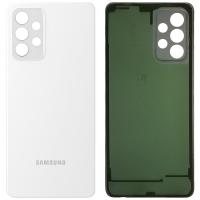 [b3103] COPRIBATTERIA BACK COVER PER SAMSUNG GALAXY A528 A52S BIANCO