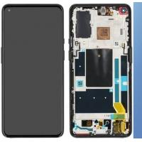 [e112] TOUCH SCREEN DISPLAY PER ONE PLUS 9 CON FRAME ARTIC SKY BLU