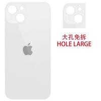 [a1507] COPRIBATTERIA BACK COVER PER APPLE IPHONE 13 MINI BIANCO