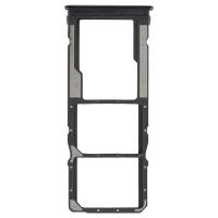 [t638] CARRELLO SIM TRAY PER XIAOMI REDMI 10 NERO