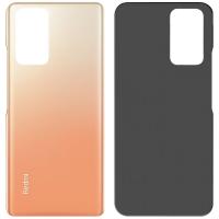 [t596] COPRIBATTERIA BACK COVER PER XIAOMI REDMI NOTE 10 PRO GOLD