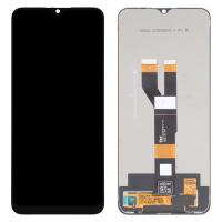 [y250] TOUCH SCREEN DISPLAY PER REALME C20 REALME C21 RMX3201 RMX3231 REALME C11 2021 NERO