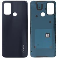 [y354] COPRIBATTERIA BACK COVER PER OPPO A53S NERO