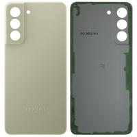 [b4045] COPRIBATTERIA BACK COVER ORIGINAL PER SAMSUNG GALAXY G990 S21 FE VERDE