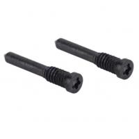 [a2393] VITI SCREW TAIL (2 PEZZI) PER APPLE IPHONE 13 IPHONE 13 MINI IPHONE 13 PRO IPHONE 13 PRO MAX NERO