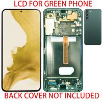 [b1877] TOUCH SCREEN DISPLAY ORIGINALE PER SAMSUNG GALAXY S22 PLUS S906B VERDE