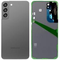 [b4210] COPRIBATTERIA BACK COVER ORIGINAL PER SAMSUNG GALAXY S906 S22 PLUS CON VETRO FOTOCAMERA GRIGIO