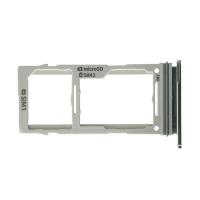 [b3916] CARRELLO SIM TRAY PER SAMSUNG GALAXY G970 S10E VERDE