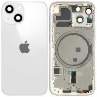 [a2400] SCOCCA COPRIBATTERIA BACK COVER PER APPLE IPHONE 13 MINI BIANCO