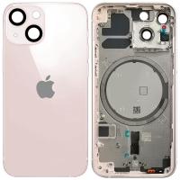 [a1656] SCOCCA COPRIBATTERIA BACK COVER PER APPLE IPHONE 13 MINI ROSA