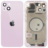 [a1861] SCOCCA COPRIBATTERIA PER APPLE IPHONE 13 ROSA