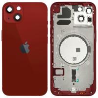 [a2364] SCOCCA COPRIBATTERIA BACK COVE RPER APPLE IPHONE 13 ROSSO