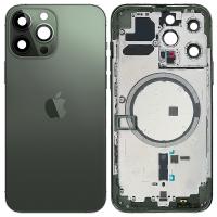 [a2441] SCOCCA COPRIBATTERIA BACK COVER PER APPLE IPHONE 13 PRO VERDE