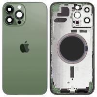 [a1581] SCOCCA COPRIBATTERIA BACK COVER PER APPLE IPHONE 13 PRO MAX VERDE