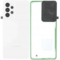 [b3136] COPRIBATTERIA BACK COVER PER SAMSUNG GALAXY A536 A53 5G CON VETRO FOTOCAMERA BIANCO