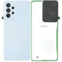 [b2854] COPRIBATTERIA BACK COVER PER SAMSUNG GALAXY A336 A33 5G CON VETRO FOTOCAMERA BLU