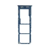 [b2197] CARRELLO SIM TRAY PER SAMSUNG GALAXY M33 5G M336 BLU