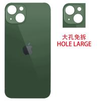 [a1679] COPRIBATTERIA BACK COVER PER APPLE IPHONE 13 VERDE