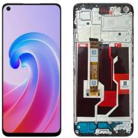 [Y494] TOUCH SCREEN DISPLAY PER OPPO A96 CPH2333 CON FRAME NERO