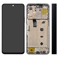 [f1797] TOUCH SCREEN DISPLAY PER HUAWEI HONOR X8 TFY-LX1 CON FRAME NERO