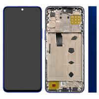 [f1808] TOUCH SCREEN DISPLAY PER HUAWEI HONOR X8 TFY-LX1 CON FRAME BLU