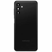 [b2413] CORPIBATTERIA BACK COVER PER SAMSUNG GALAXY A136 A13 5G CON VETRO FOTOCAMERA NERO