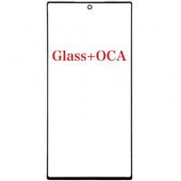 [b4273] VETRO GLASS + OCA PER SAMSUNG GALAXY S908 S22 ULTRA NERO