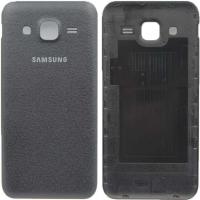 [b3413] COPRIBATTERIA BACK COVER PER SAMSUNG GALAXY J200 J2 2015 NERO