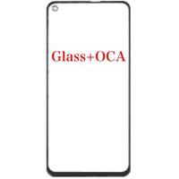 [b3199] VETRO GLASS + OCA PER SAMSUNG GALAXY A606 A60 M40 M405 NERO