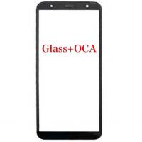 [b3475] VETRO GLASS + OCA PER SAMSUNG GALAXY J415 J4 PLUS NERO