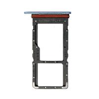 [f1866] CARRELLO SIM TRAY PER HUAWEI HONOR X8 5G BLU