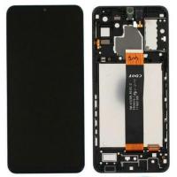 [b2824] TOUCH SCREEN DISPLAY PER SAMSUNG GALAXY A326 A32 5G CON FRAME ASSEMBLATO