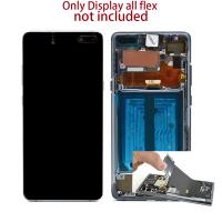 [b2473] TOUCH SCREEN DISPLAY SMONTATO DAL TELEFONO PER SAMSUNG GALAXY S10 5G G977 NERO GRADO A