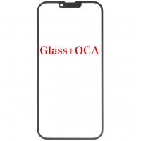 [a1946] VETRO GLASS + OCA PER APPLE IPHONE 14 PLUS NERO