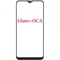 [b1086] VETRO + OCA PER SAMSUNG GALAXY A10 A105 M10 M105 NERO