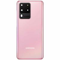 [b4013] COPRIBATTERIA BACK COVER ORIGINAL PER SAMSUNG GALAXY G988 S20 ULTRA 5G ROSA