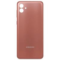 [b2282] COPRIBATTERIA BACK COVER PER SAMSUNG GALAXY A04 A045 ORANGE
