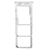 [b2666] CARRELLO SIM TRAY PER SAMSUNG GALAXY A235 A23 4G BIANCO