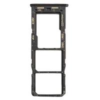 [b2672] CARRELLO SIM TRAY PER SAMSUNG GALAXY A235 A23 4G NERO