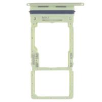 [b2882] CARRELLO SIM TRAY PER SAMSUNG GALAXY A346 A34 5G VERDE