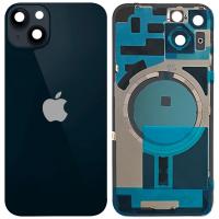 [a1913] SCOCCA COPRIBATTERIA BACK COVER CON FRAME PER APPLE IPHONE 14 NERO