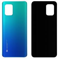 [t299] COPRIBATTERIA BACK COVER PER XIAOMI MI 10 LITE BLU