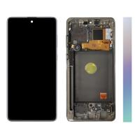 [b1386] TOUCH SCREEN DISPLAY ORIGINALE PER SAMSUNG GALAXY NOTE 10 LITE N770 SILVER