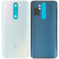 [t226] COPRIBATTERIA BACK COVER PER XIAOMI REDMI NOTE 8 PRO BIANCO