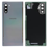 [b1292] COPRIBATTERIA PER SAMSUNG GALAXY NOTE 10 N970 SILVER AURORA GLOW