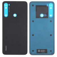 [t140] COPRIBATTERIA BACK COVER PER XIAOMI REDMI NOTE 8 NERO