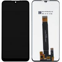 [k096] TOUCH SCEEN DISPLAY PER WIKO VIEW 3 LITE NERO